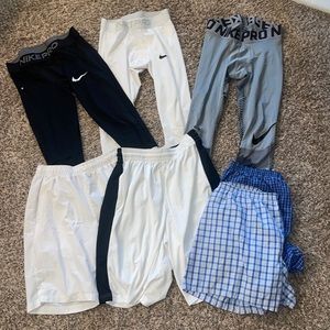 Men’s clothing bundle (beaters)